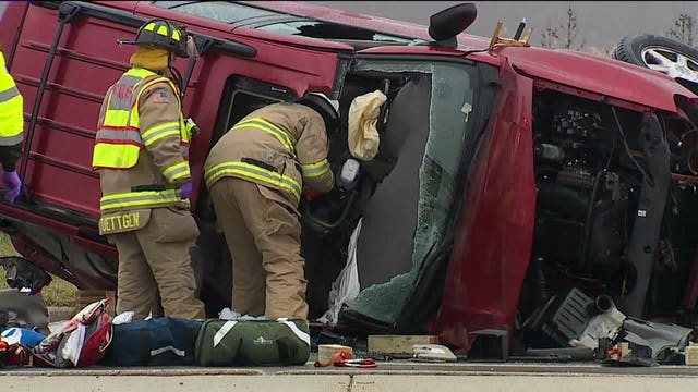 Mequon, Milwaukee police investigate fatal crash on County Line Road near 76th Street