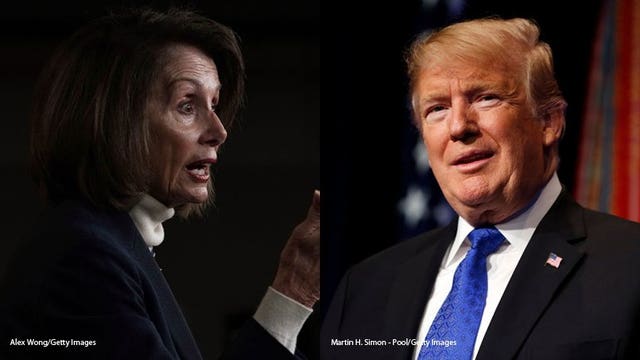 Shutdown reaches Day 28 as President Trump, Speaker Pelosi feud heats up again