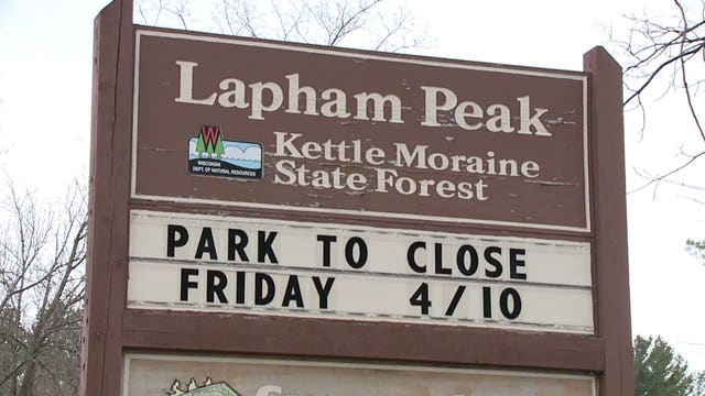 Gov. Evers directs DNR to close 40 state parks, forests, recreational areas