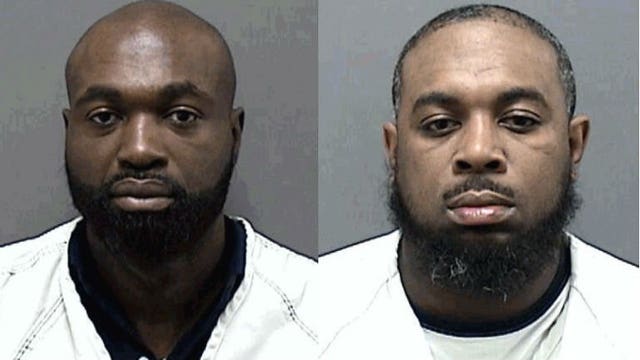Men out on bond in drug cases face new charges after 1 allegedly ate gas station donuts
