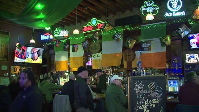 St. Patrick's Day weekend celebrations go on despite coronavirus concerns