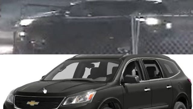 Police release photo of vehicle involved in fatal hit-and-run near 12th and Concordia