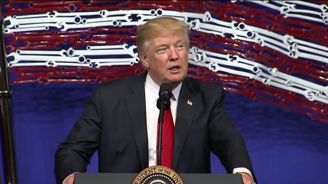 President Trump to mark 100 days with rally in Pennsylvania: "It's a different kind of presidency"