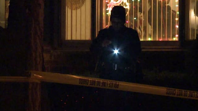 Police investigate Christmas Eve double shooting: 15-year-old girl, 20-year-old man hurt