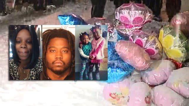 Nearly 100 'stand against domestic violence,' pray for Milwaukee mother, daughters found dead