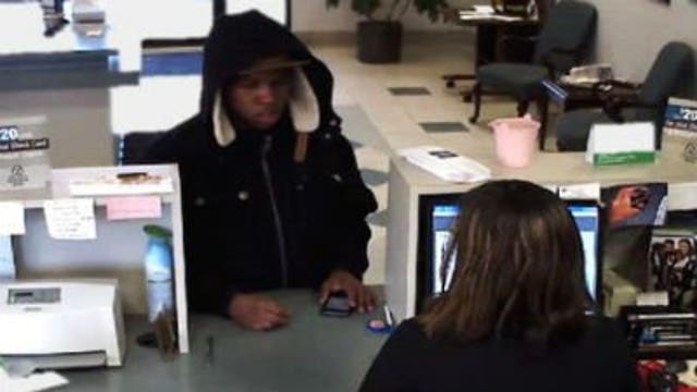 West Allis police seeking suspect in bank robbery