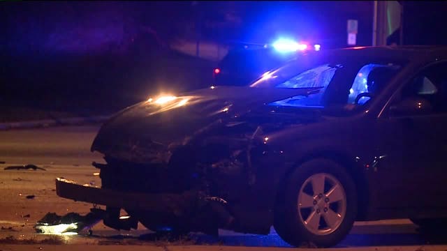 Man seriously injured after crash near 43rd and Good Hope in Milwaukee