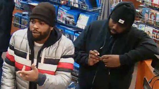 Recognize these guys? West Allis police seek 2 people connected to thefts near 76th and Lincoln