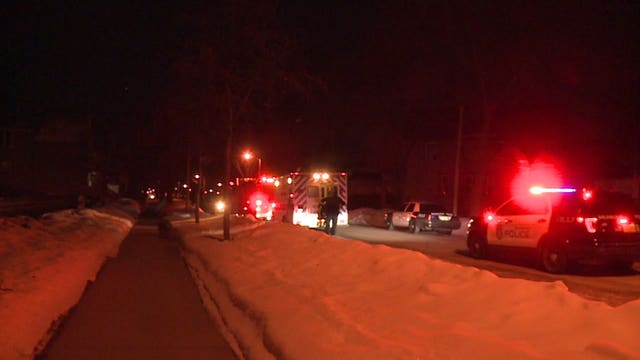 Man dead after double shooting near 25th and Medford; 1 in custody