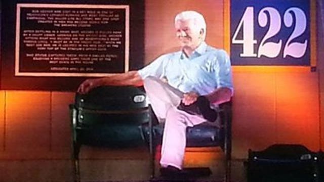 "Warm wishes" for Bob Uecker on day statue is unveiled