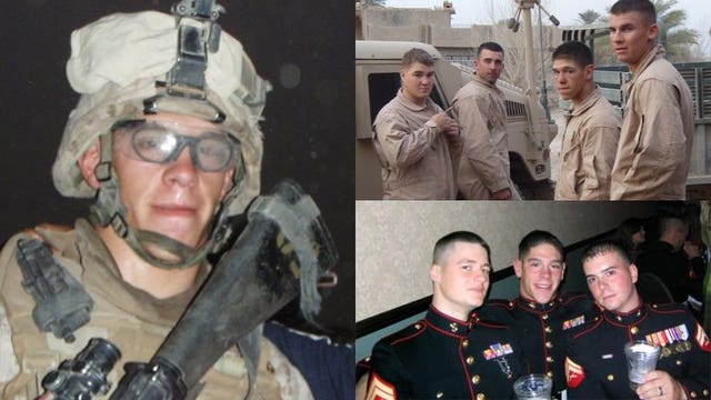 Marine on Officer Rittner's impact: 'There are people walking around today because of actions he took'