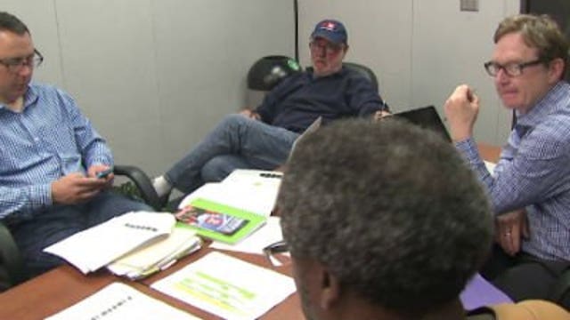 How are bands booked for the Big Gig? Brian Kramp gets a behind the scenes look