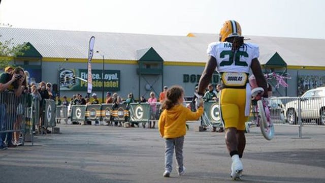 Need a NEW reason to like the Green Bay Packers? Check this out!