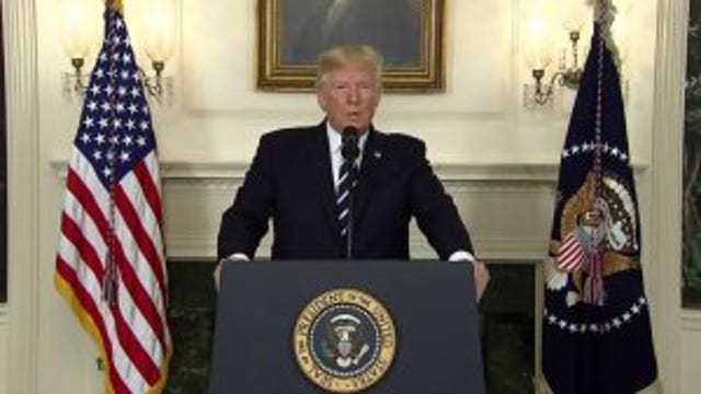 "Heartbroken:" Pres. Trump says he'll visit Las Vegas on Wednesday in wake of mass shooting