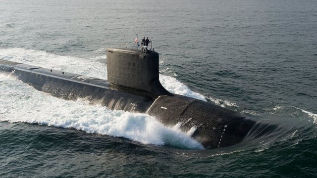 U.S. Navy to christen submarine Colorado at Connecticut shipyard