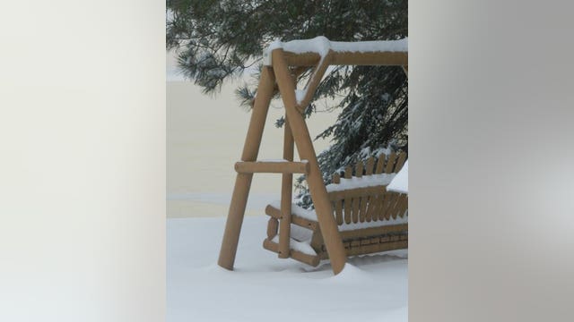 Heavy snow coats northern Wisconsin for the first time this season