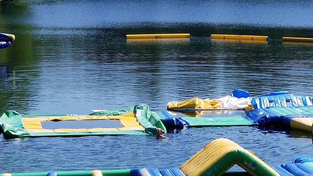 Thousands of dollars of damage done to inflatable structures at Sheboygan's Quarry Park