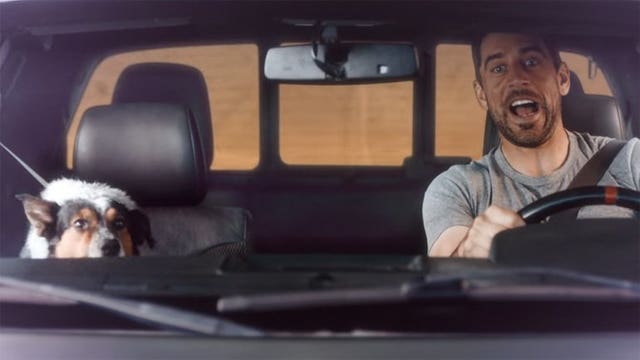 New commercial: Aaron Rodgers, his dog Rigsbee share fond memories until...
