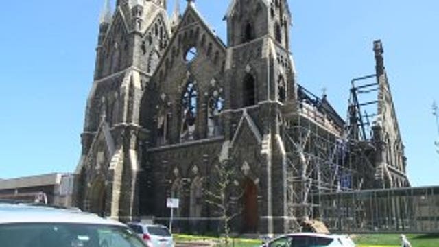 Massive fire causes $17M damage to Trinity Lutheran Church; 'Nonetheless, the building is still standing'