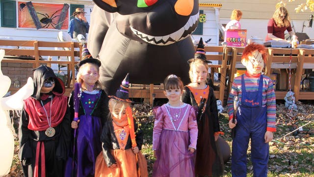 Tips and tricks to stay safe this Halloween