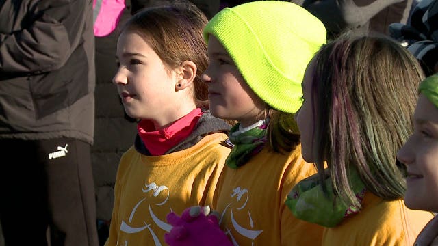 'Learning about who they are:' Girls on the Run celebrates program completion with 5K