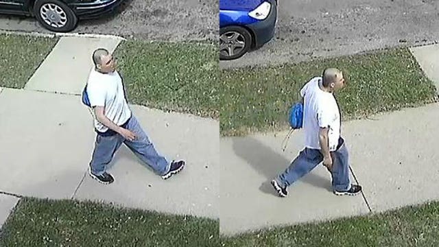 Caught on camera: Police need your help to identify home burglary suspect