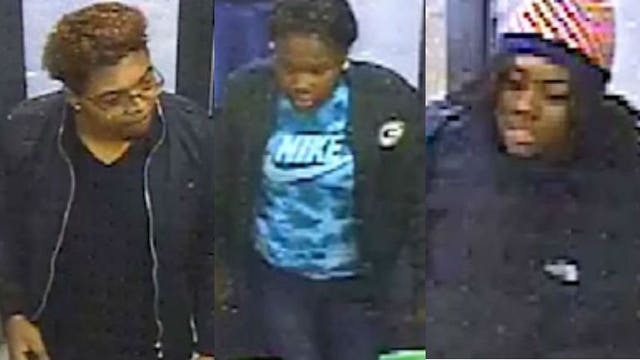 Recognize them? 3 suspects wanted in connection with 2 armed robberies at Cosmo Beauty Supply