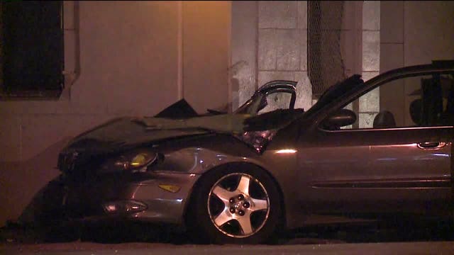 Milwaukee police investigate apparent crash into building near 10th and North