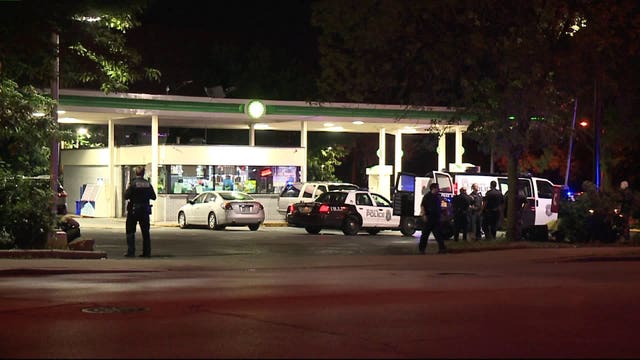 Police: Investigation underway after shots fired into vehicle at BP gas station