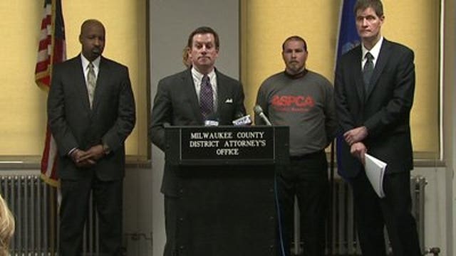 13 arrested in Milwaukee dogfighting probe