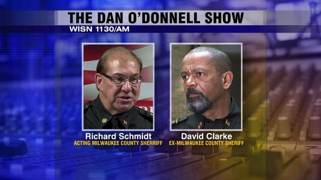 Ex-sheriff vs. acting sheriff: Clarke, Schmidt spar over who was in charge of jail for inmate deaths