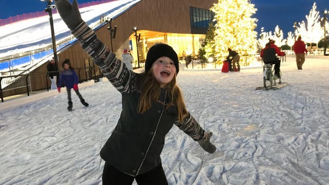 Titletown's ice skating rink to open for the season Saturday, Nov. 17