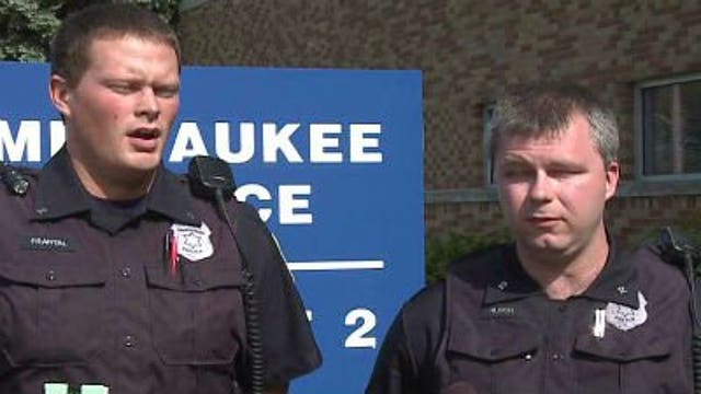 MPD officers credited with saving life of 40-year-old woman