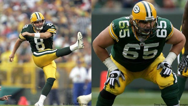 Longwell, Tauscher to be inducted in Packers' Hall of Fame