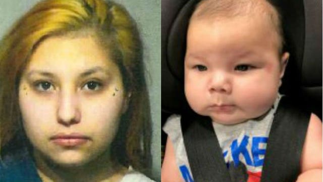 Police release photo of person of interest after baby found near Sherman and Hampton