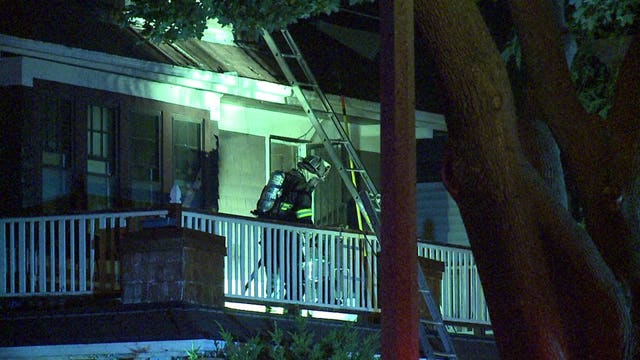 Red Cross assists more than 20 people after 2 fires on same block within just days