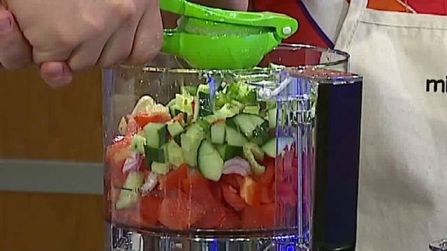 Cold and refreshing: Cooking up something you've probably never seen before