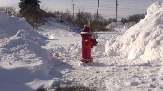 Racine Fire Dept.: Clear the snow from neighborhood fire hydrants