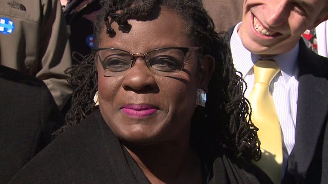 Congresswoman Gwen Moore calls for removal of Donald Trump as president