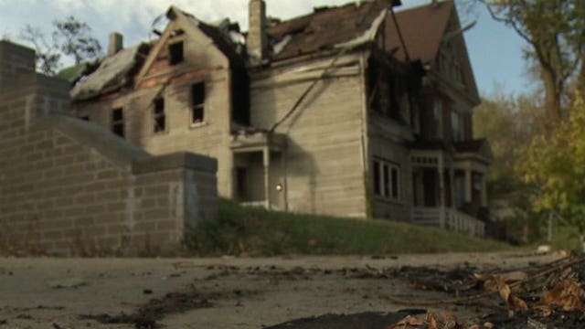 "My initial reaction was shock:" Three vacant homes, up in flames; was the blaze intentionally set?