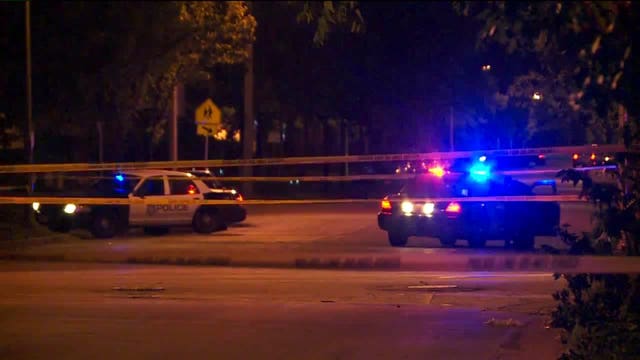 MPD officer nearly struck by gunfire near 26th and Auer Avenue