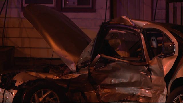 Suspects sought: Driver dies after being struck by stolen vehicle near 13th and Greenfield