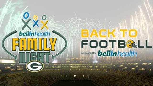 13th annual Packers Family Night ready for football fans