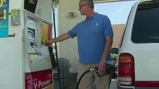 Gas prices up by a half cent to $2.17 a gallon nationally