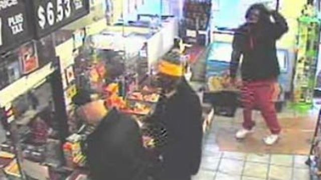 Police seek to identify two strong-armed robbery suspects