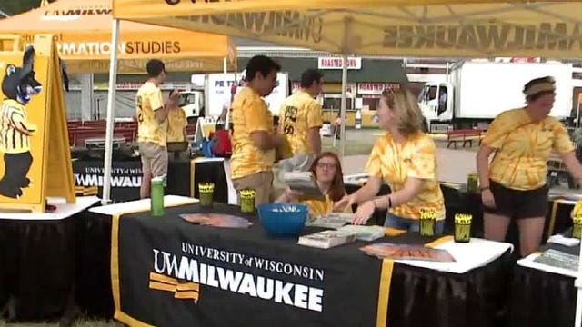 UWM Day at the Wisconsin State Fair! University celebrates 60 years in Milwaukee