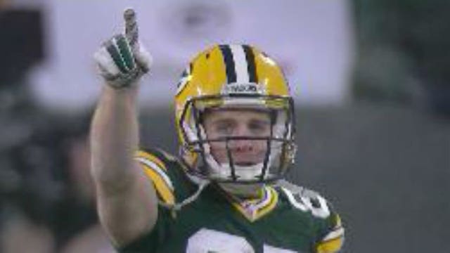 Packers defeat Atlanta Falcons 43-37 at Lambeau in Monday Night Football matchup