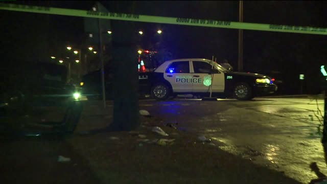 MPD squad involved in crash near 13th and Capitol; 2 officers taken to hospital