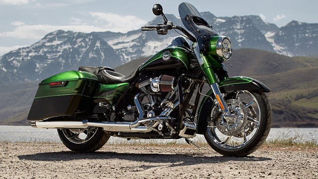 PICTURES: 2014 Harley-Davidson model lineup