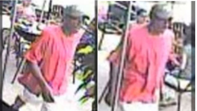 Police release video of 'rotten individual' who stole money during fundraiser for fallen officer